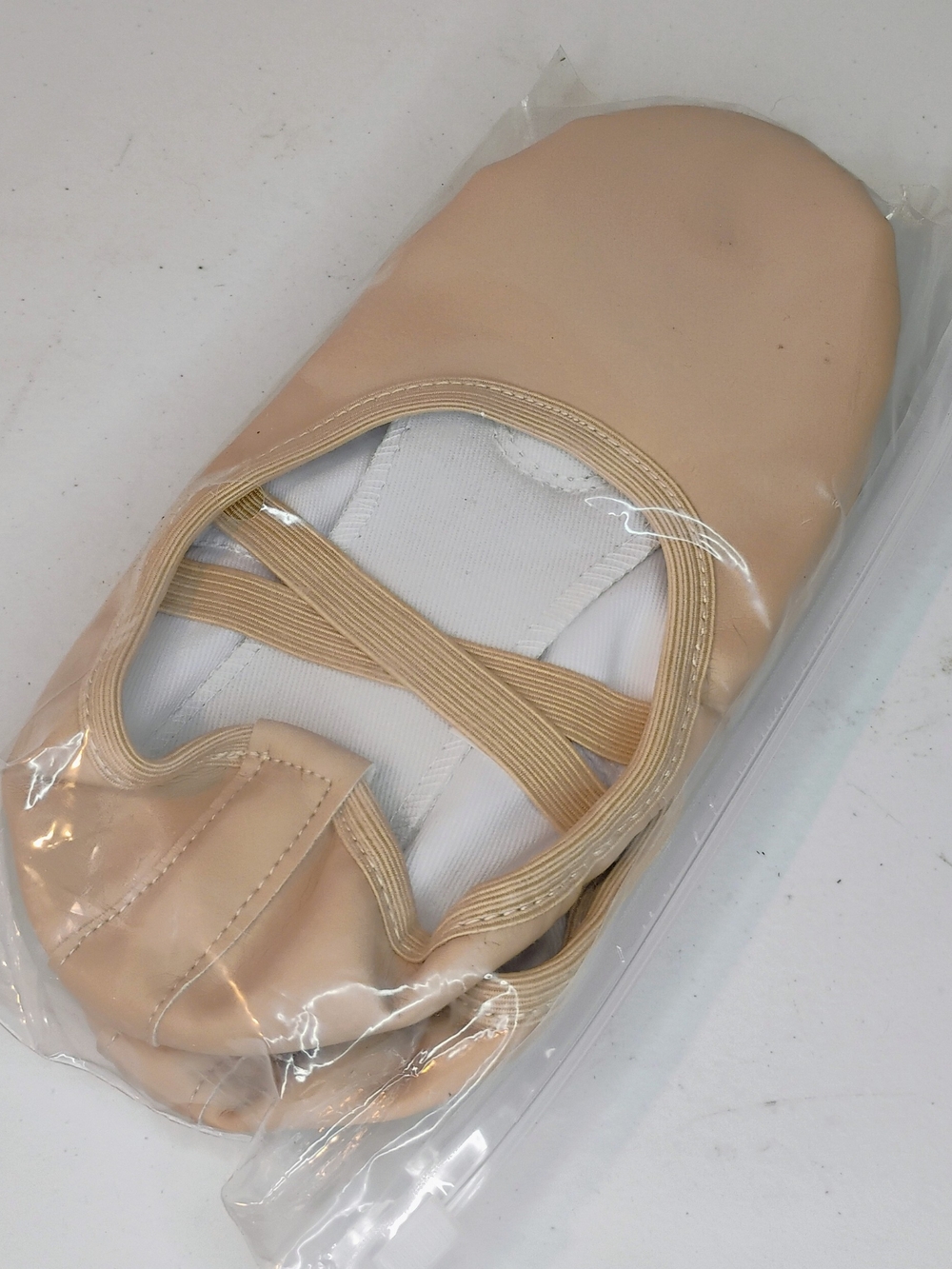 NWT Nude Ballet Footwear Dance Slippers